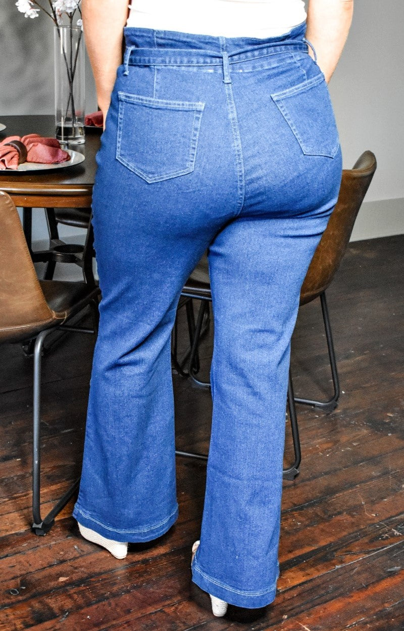 Load image into Gallery viewer, Ready To Go Bootcut Jeans