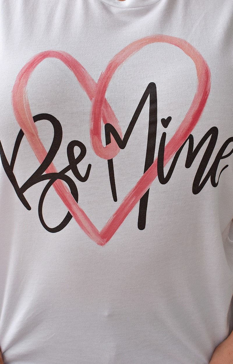 Load image into Gallery viewer, Be Mine Graphic Tee