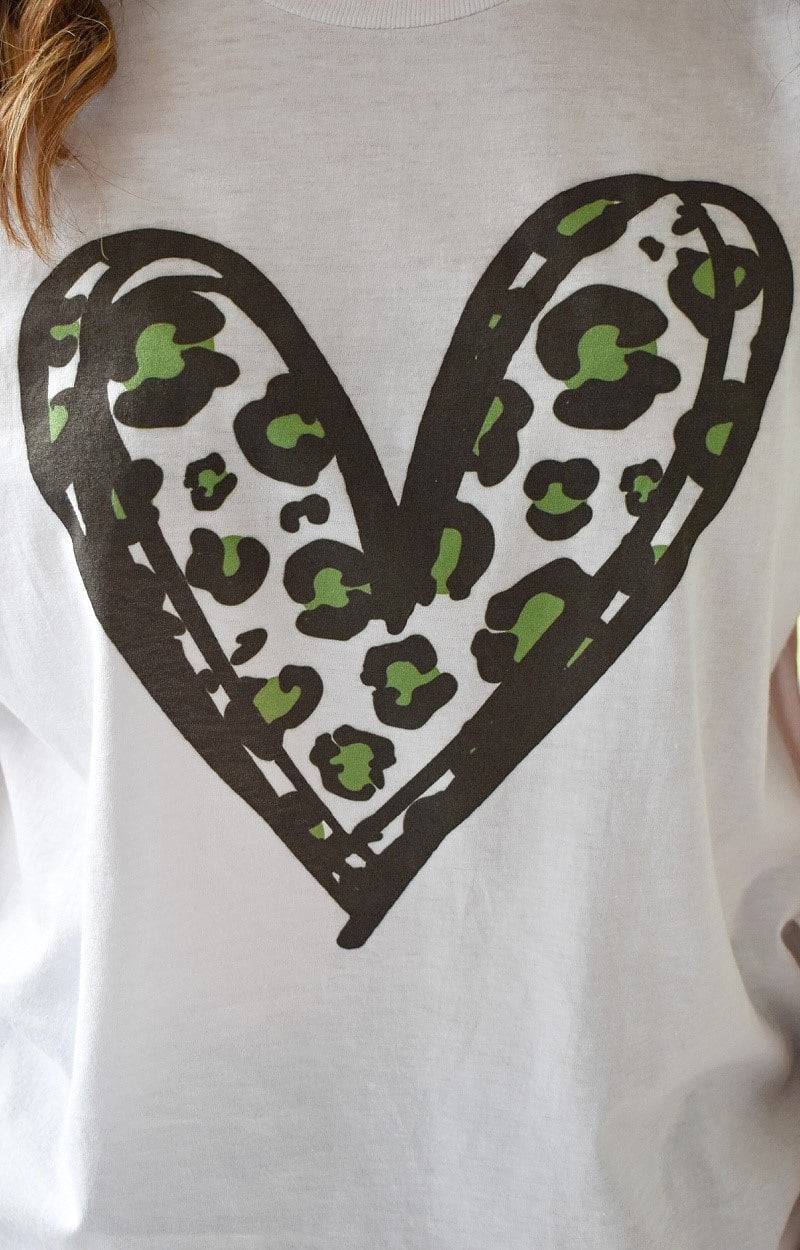 My Lucky Heart Graphic Tee