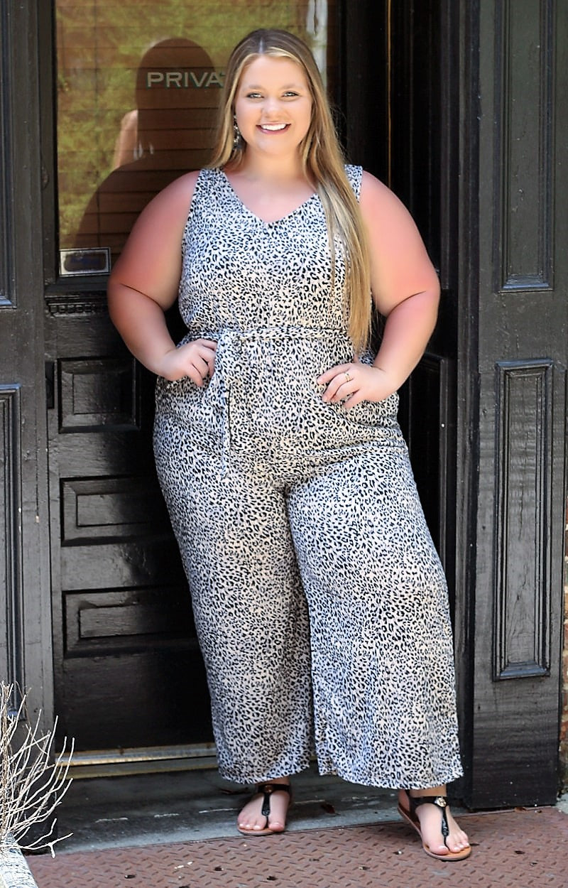 Load image into Gallery viewer, Wild Thing Leopard Jumpsuit