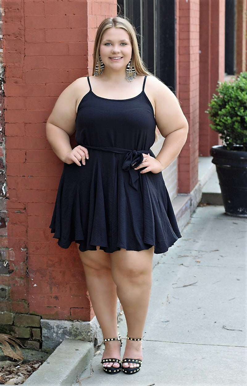 Load image into Gallery viewer, Know Your Heart Dress - Black