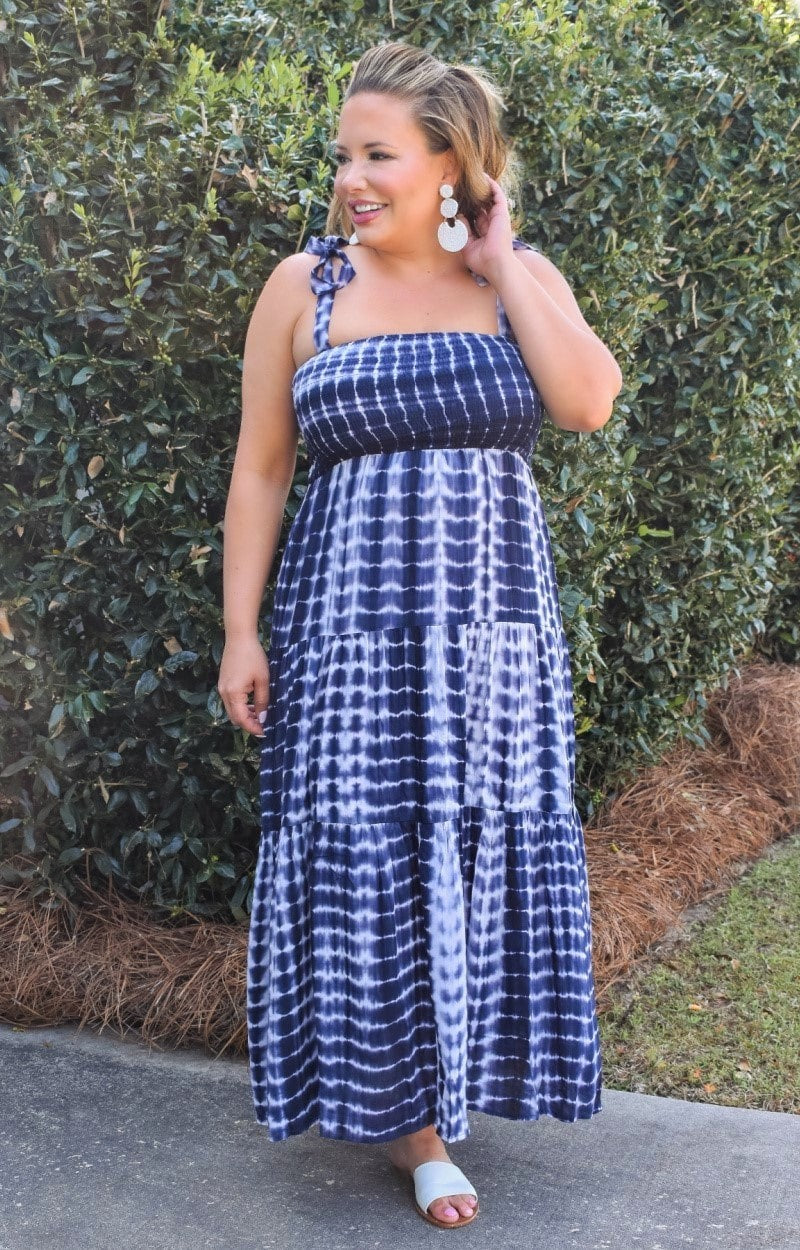 Load image into Gallery viewer, Embrace Me Tie Dye Maxi Dress