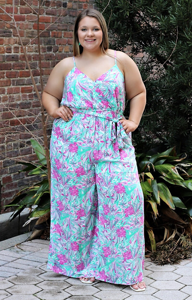 Load image into Gallery viewer, Party In Paradise Print Jumpsuit - Multi