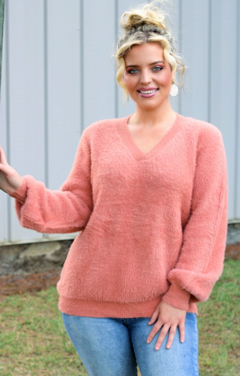 Load image into Gallery viewer, Higher Affection Sweater - Mauve