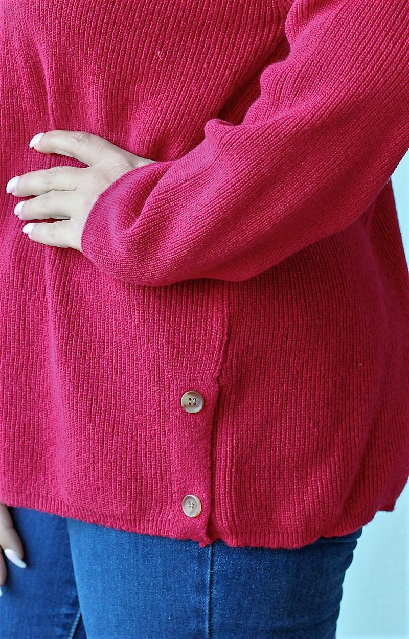 Load image into Gallery viewer, Keep It Between Us Sweater - Red