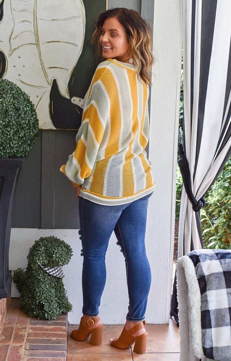 Load image into Gallery viewer, Feeling Fun Oversized Colorblock Sweater