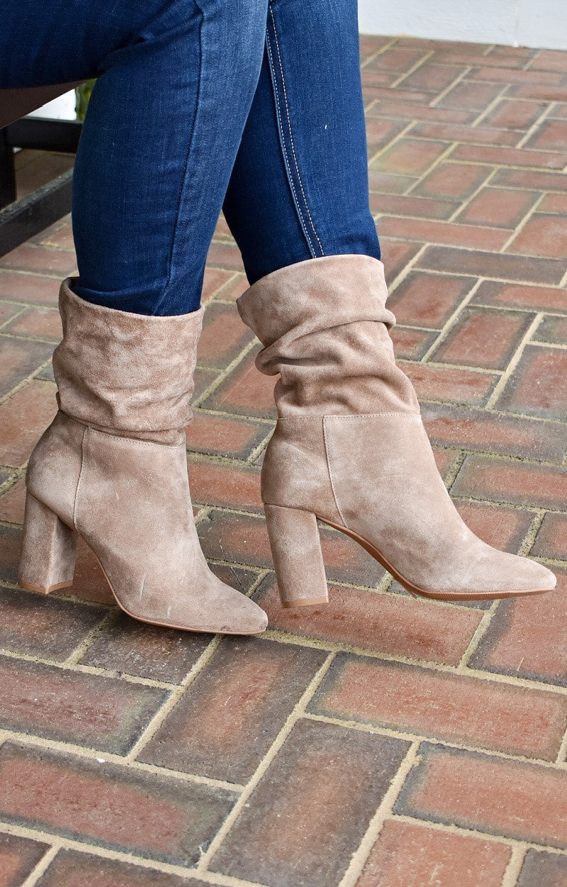 Load image into Gallery viewer, CHINESE LAUNDRY - Kipper Bootie - Taupe